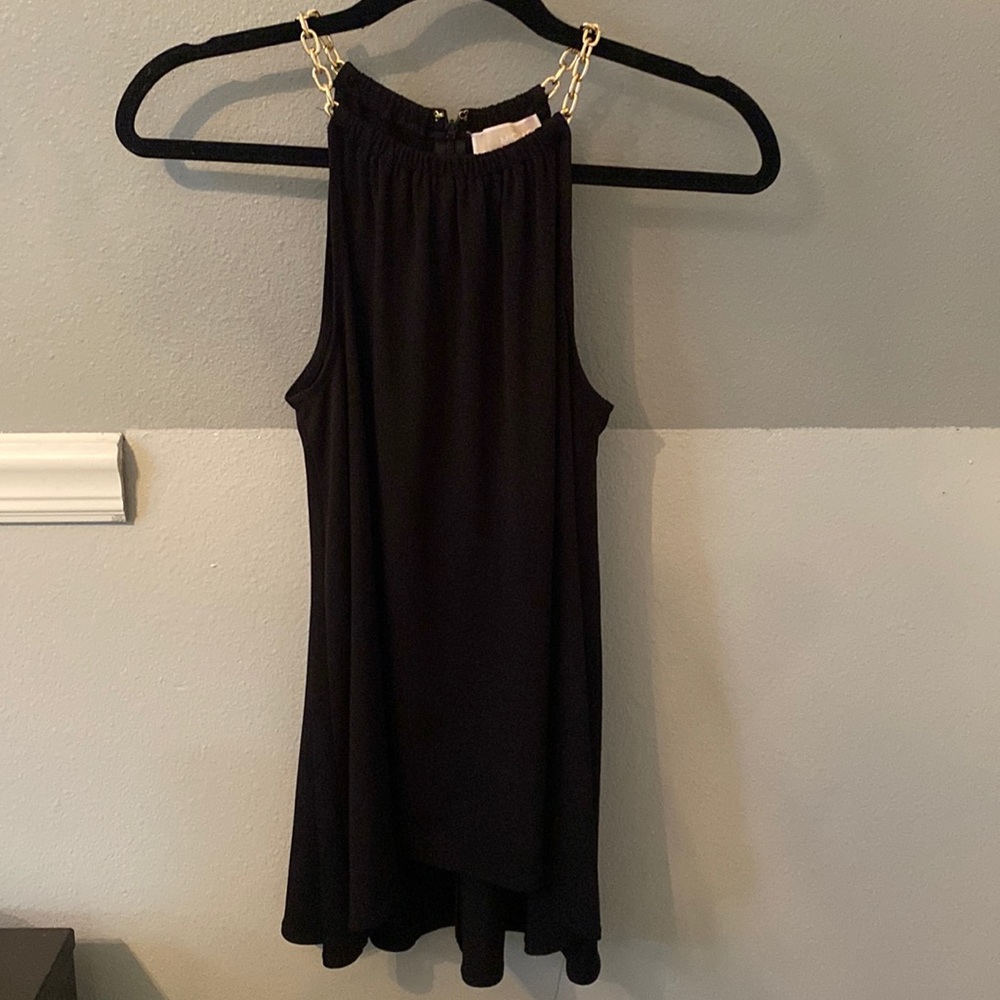 Michael Kors gold chain tank   #258